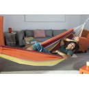 Hamac Barbados Acerola Amazonas toile de 230 x150 cm longueur 340 cm