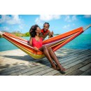 Hamac Barbados Acerola Amazonas toile de 230 x150 cm longueur 340 cm