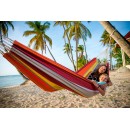 Hamac Barbados Acerola Amazonas toile de 230 x150 cm longueur 340 cm