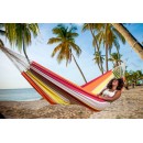 Hamac Barbados Acerola Amazonas toile de 230 x150 cm longueur 340 cm