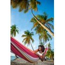 Hamac Barbados Acerola Amazonas toile de 230 x150 cm longueur 340 cm
