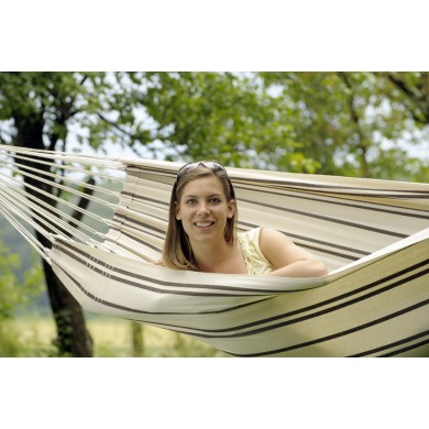Hamac Cappuccino Amazonas - 150x340 cm