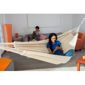 Hamac : Hamac Barbados Natura Amazonas toile de 230 x150 cm longueur 340 cm