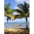 Hamac Barbados Papaya Amazonas toile de 230 x150 cm longueur 340 cm