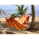 Hamac Barbados Papaya Amazonas toile de 230 x150 cm longueur 340 cm