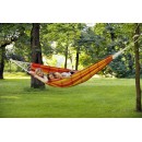 Hamac Barbados Papaya Amazonas toile de 230 x150 cm longueur 340 cm