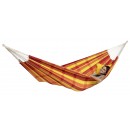 Hamac Barbados Papaya Amazonas toile de 230 x150 cm longueur 340 cm