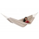 Hamac Arte sand Amazonas toile de 230 x150 cm longueur 340 cm