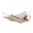 Hamac Brasilia Cappuccino Amazonas toile 210 x 140 cm longueur 310 cm