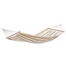 Hamac Brasilia Cappuccino Amazonas toile 210 x 140 cm longueur 310 cm