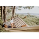 Hamac Brasilia Cappuccino Amazonas toile 210 x 140 cm longueur 310 cm