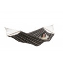 Hamac Brasilia Mocca Amazonas toile 210 x 140 cm longueur 310 cm