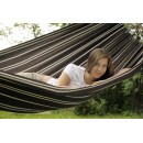 Hamac Brasilia Mocca Amazonas toile 210 x 140 cm longueur 310 cm