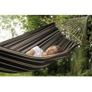 Hamac Brasilia Mocca Amazonas toile 210 x 140 cm longueur 310 cm