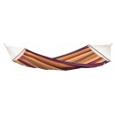 Hamac Brasilia Tropical Amazonas toile 210 x 140 cm longueur 310 cm