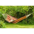 Hamac Brasilia Tropical Amazonas toile 210 x 140 cm longueur 310 cm