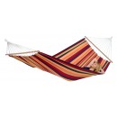 Hamac Brasilia Tropical Amazonas toile 210 x 140 cm longueur 310 cm