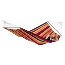 Hamac Brasilia Tropical Amazonas toile 210 x 140 cm longueur 310 cm