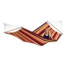Hamac Brasilia Tropical Amazonas toile 210 x 140 cm longueur 310 cm