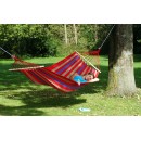 Hamac Aruba Cayenne Amazonas toile de 120x310 cm longueur 310 cm