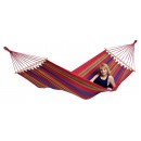 Hamac Aruba Cayenne Amazonas toile de 120x310 cm longueur 310 cm