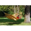 Hamac Aruba Vanilla Amazonas toile de 120x310 cm longueur 310 cm