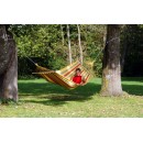 Hamac Aruba Vanilla Amazonas toile de 120x310 cm longueur 310 cm
