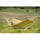 Hamac Aruba Vanilla Amazonas toile de 120x310 cm longueur 310 cm
