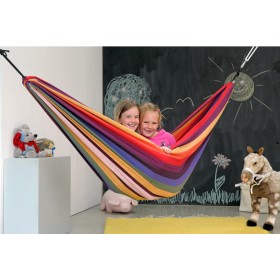 Hamac : Hamac pour enfant Rainbow Amazonas 120 x 220 cm