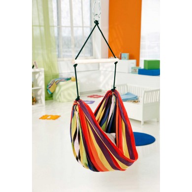 Hamac pour enfant Rainbow Amazonas 120 x 220 cm