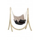 Fauteuil Suspendu California sable Amazonas
