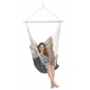 Fauteuil Suspendu California sable Amazonas