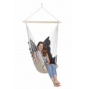 Fauteuil Suspendu California sable Amazonas