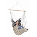 Fauteuil Suspendu California sable Amazonas