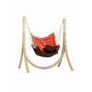 Fauteuil Suspendu California Terracotta Amazonas
