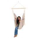 Fauteuil suspendu XL Artista Sable Amazonas 160 x 130 cm