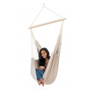 Fauteuil suspendu XL Artista Sable Amazonas 160 x 130 cm