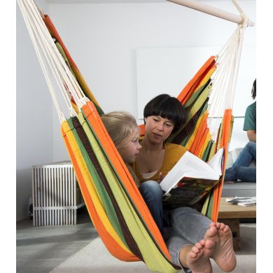 Fauteuil suspendu XXXL Brasil Gigante Amazonas 140 x 200 cm