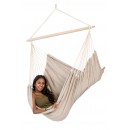 Fauteuil suspendu XL Artista Sable Amazonas 160 x 130 cm