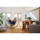Fauteuil suspendu XL Artista Sable Amazonas 160 x 130 cm