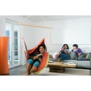 Chaise &agrave; pendre XL Brasil Amazonas ou Fauteuil suspendu 160 x130 cm Acerola