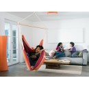 Chaise &agrave; pendre XL Brasil Amazonas ou Fauteuil suspendu 160 x130 cm Acerola