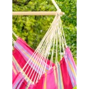 Chaise &agrave; pendre XL Brasil Amazonas ou Fauteuil suspendu 160 x130 cm Grenadine