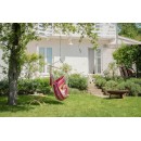 Chaise &agrave; pendre XL Brasil Amazonas ou Fauteuil suspendu 160 x130 cm Grenadine
