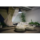 Chaise &agrave; pendre XL Brasil Amazonas ou Fauteuil suspendu 160 x130 cm Natura