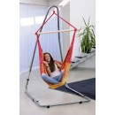 Chaise &agrave; pendre XL Brasil Amazonas ou Fauteuil suspendu 160 x130 cm Papaye