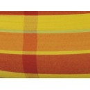 Chaise &agrave; pendre XL Brasil Amazonas ou Fauteuil suspendu 160 x130 cm Papaye