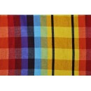 Chaise &agrave; pendre XL Brasil Amazonas ou Fauteuil suspendu 160 x130 cm Rainbow