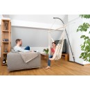 Chaise &agrave; pendre XL Brasil Amazonas ou Fauteuil suspendu 160 x130 cm Cappuccino