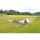Support avec hamac bois Kolibri Amazonas - 100x200 cm